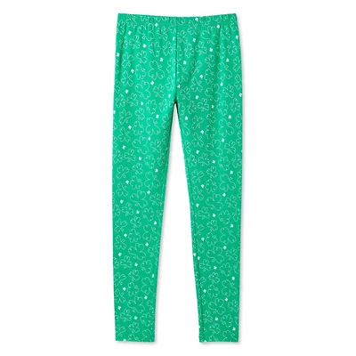 Legging de la Saint-Patrick George pour filles