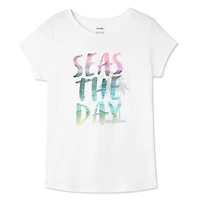 T-shirt avec imprimé graphique George pour filles
