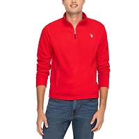 U.S. Polo Assn. Men's Polar Fleece Quarter Zip Pullover