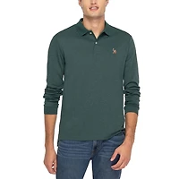 U.S. Polo Assn. - Pull homme en polaire à quart de zip