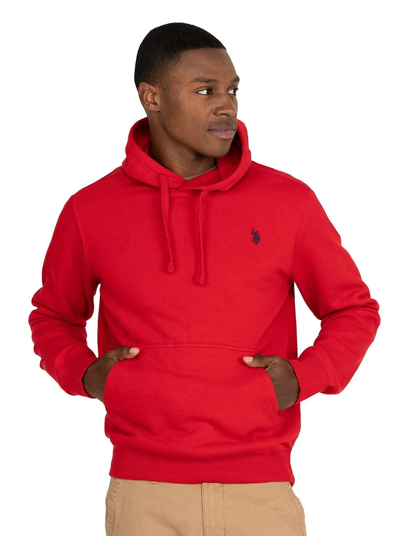 U.S. Polo Assn. – Sweat à capuche homme en polaire