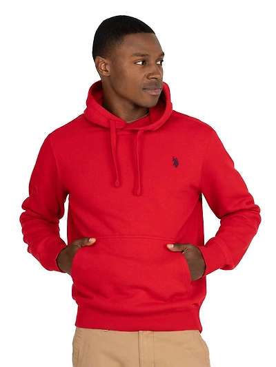 U.S. Polo Assn. – Sweat à capuche homme en polaire