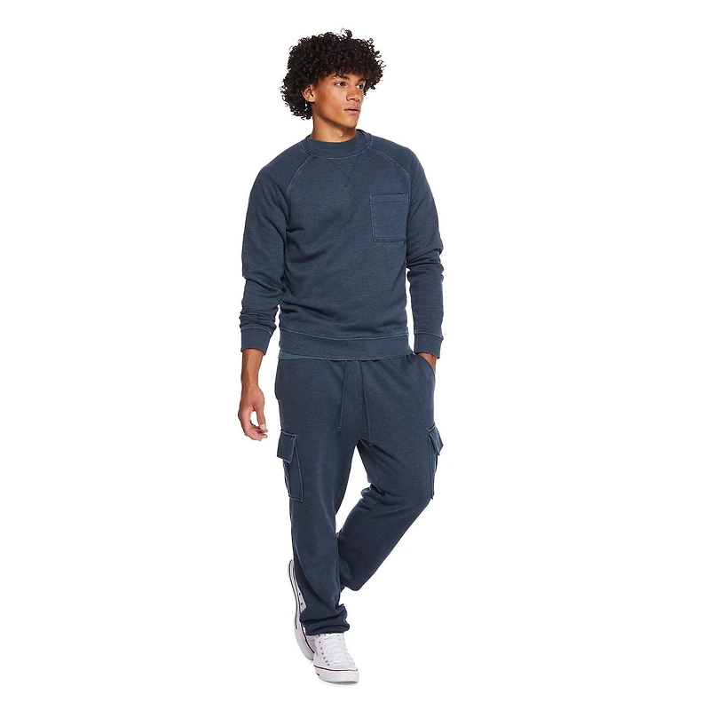 No Boundaries All Gender Long Sleeve Crewneck Sweatshirt