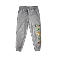 Boys Minecraft Funtage Heads Joggers