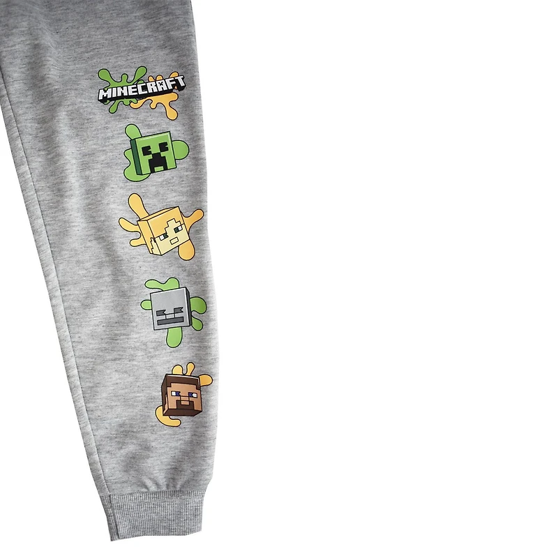 Boys Minecraft Funtage Heads Joggers