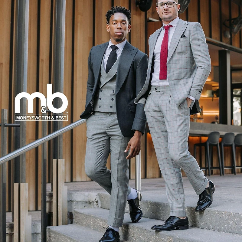 Moneysworth & Best Professionnel à Cirage Deluxe Kit de Voyage, 8 Pièces, Noir & Brun Cirage 70g