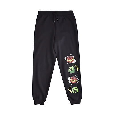 Boys Minecraft Creeper Joggers