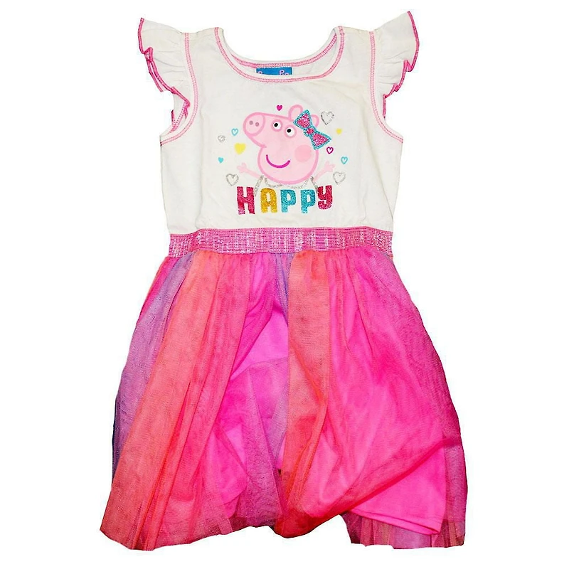 Robe Peppa Pig pour toute-petite fille