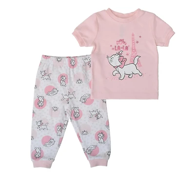 Disney Marie 2pc Sleep Set for Girls