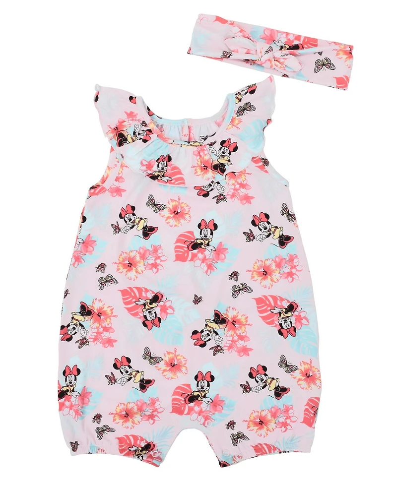 Disney Minnie Mouse ensemble barboteuse pour filles