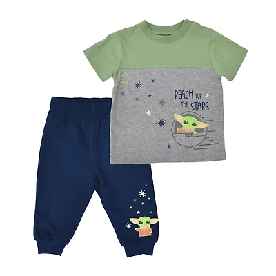 Star Wars Baby Yoda Jogger Set for Boys