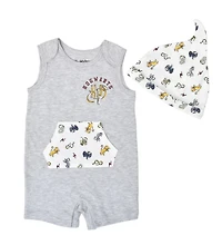 Warner Brothers Harry Potter Romper with Hat Set for Boys