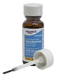 Equate Extra Strength Liquid Wart Remover, 10mL Liquid