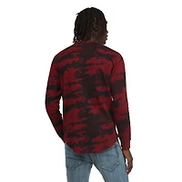 ECKO UNLTD - Pull thermique Camo à col ras du cou pour hommes