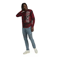 ECKO UNLTD - Pull thermique Camo à col ras du cou pour hommes