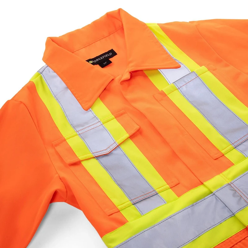 Combinaison de sécurité non doublée pour femmes