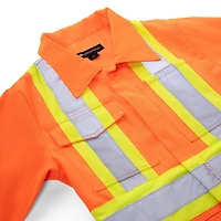 Women's Safety Unlined Coverall