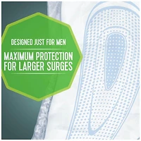 Protections contre l’incontinence Depend pour hommes, absorption maximale