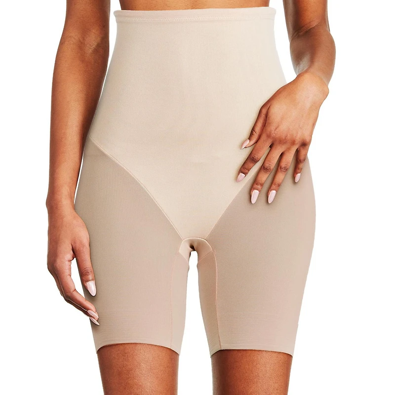 Short gainant long à taille haute George pour femmes Tailles offertes : M TG