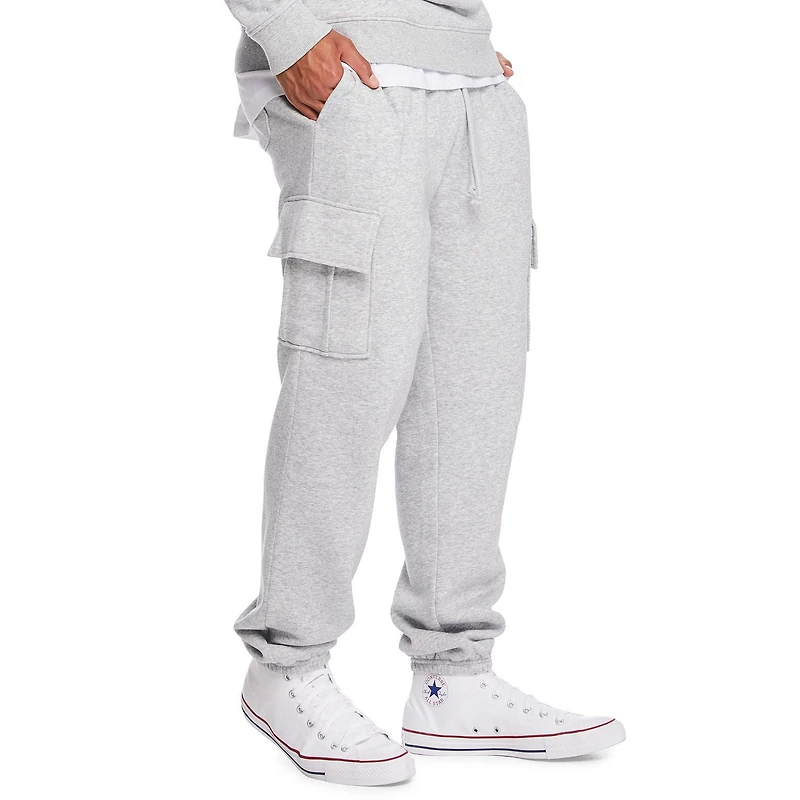 Pantalon de jogging cargo en molleton sans genre No Boundaries
