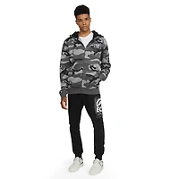 ECKO UNLTD Nomad - Sweat à capuche zippé en Sherpa