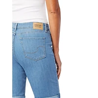 Levi Strauss Signature.™ Women’s Mid-Rise Bermuda Shorts