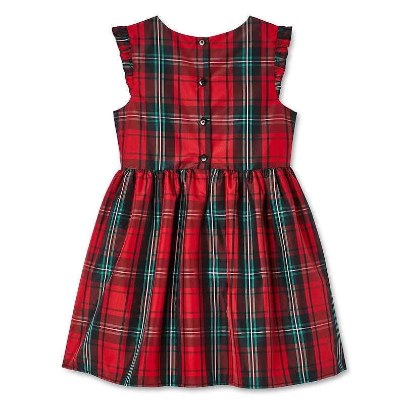 Robe à carreaux George pour filles