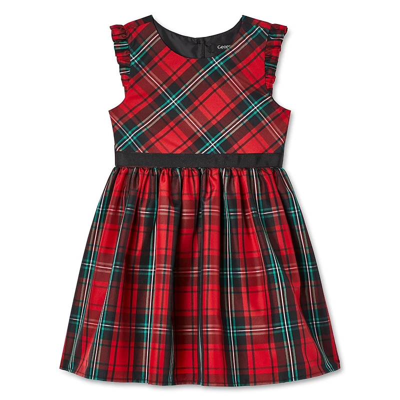 Robe à carreaux George pour filles