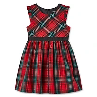 Robe à carreaux George pour filles