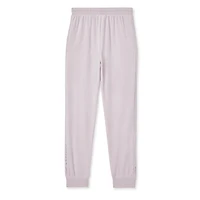 Jogger en velours avec dentelle George pour filles
