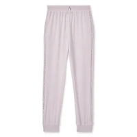 Jogger en velours avec dentelle George pour filles