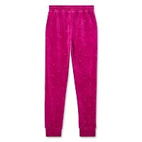 Jogger en velours avec pierres George pour filles