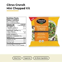 Citrus Crunch Mini Chopped Kit, 132g