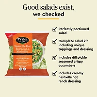 Nashville Hot Mini Chopped Kit, 122g