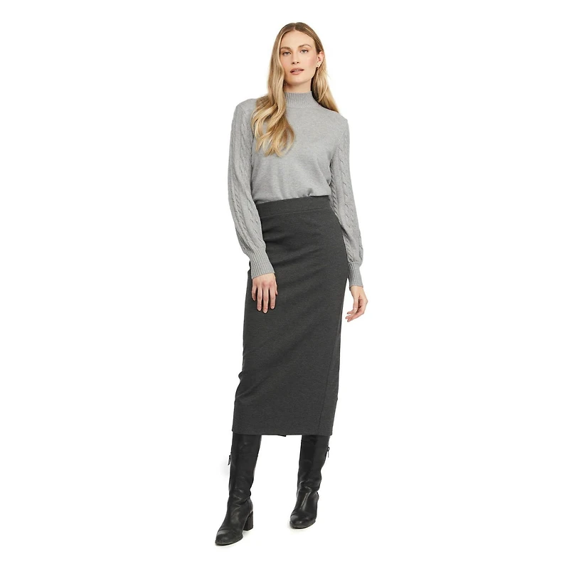 Mexx - Jupe en maille côtelée pour femmes
