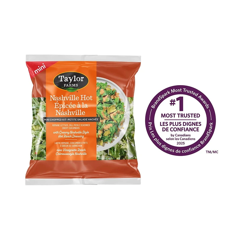 Epicee a la Nashville Petite Salade Hachee 122g