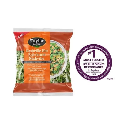 Epicee a la Nashville Petite Salade Hachee 122g