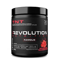 Revolution Nutrition TNT Pre-Workout Powder (Framboises rouges , 255 gr)