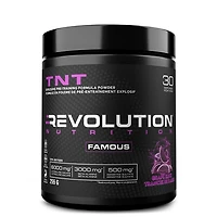 Revolution Nutrition, TNT, Pre Workout Powder, Citrulline Malate 2 to 1, Pumps & Strength, Hyper Concentrate, Extreme Intensity, Beta Alanine, Caffeine, Agmatine Sulfate, For Men & Women, 255g