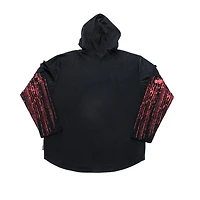 Friday The 13th Sweat à capuche à manches longues pour homme