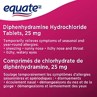 Formule contre les allergies Equate