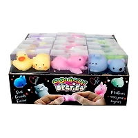 SQUISHI BESTIES Jouet Fidget 2pc, Incredible Novelties