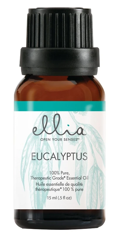 Eucalyptus Essential Oil 15ml, 100% Natural Oil