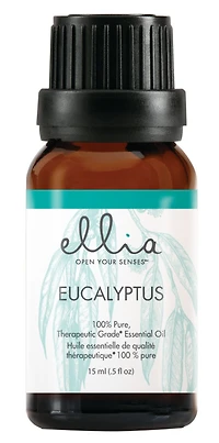 Eucalyptus Essential Oil 15ml, 100% Natural Oil