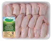 Lilydale Whole Wings Value Pack, 15-20 pieces per tray, 1.15 - 1.45 KG