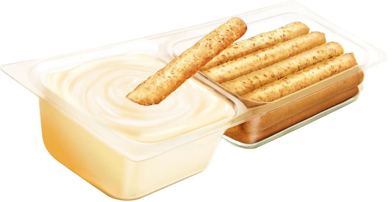 The Laughing Cow, Original Cheese Dippers 4P, 4 Portions, 140 g