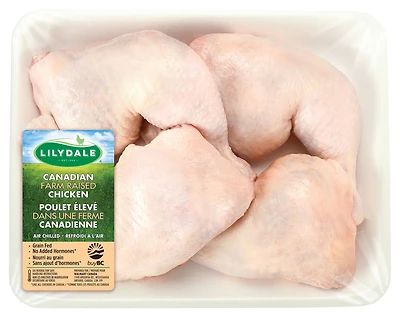 Lilydale Back Attached Legs Value Pack, 3-5 pieces per tray, 1.53 - 1.87 KG