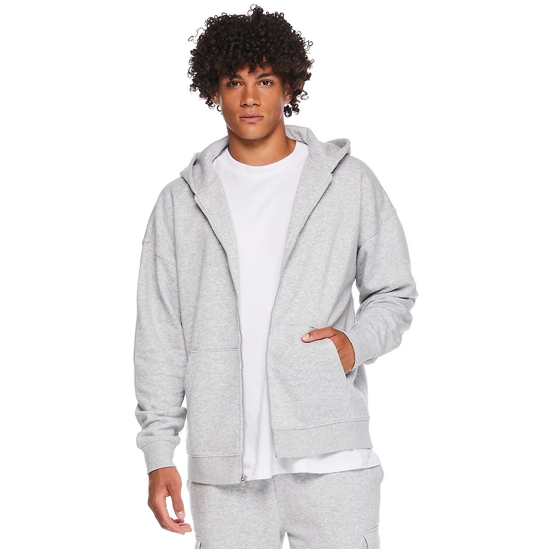 No Boundaries Gender Neutral Long Sleeve Zip Hoody