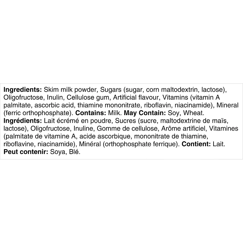 BOOST Déjeuner instantané poudre, boisson nutritive à la vanille Contenant de 880 g 880 GR