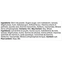 BOOST Déjeuner instantané poudre, boisson nutritive à la vanille Contenant de 880 g 880 GR